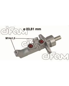 CIFAM 202648 - Cilindro maestro del freno