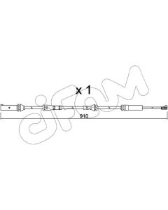 CIFAM SU350 - Contatto segnalazione, Usura past. freno/mat. d'attrito