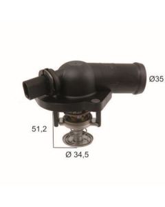 HOFFER 8192730 - Termostato, Refrigerante