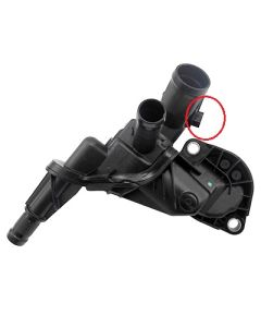 HOFFER 8192858 - Termostato, Refrigerante