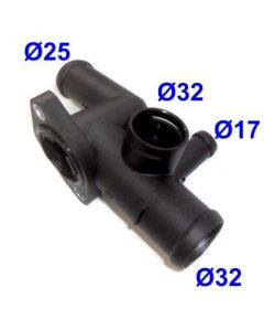 HOFFER 93242 - Flangia d. refrigerante