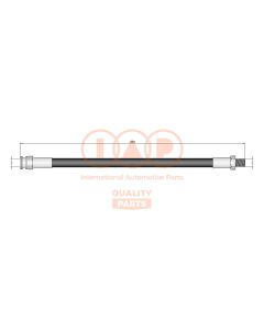 IAP QUALITY PARTS 70812056 - Flessibile del freno
