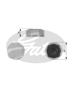 GATES RC227 - Tappo, serbatoio refrigerante