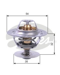 GATES TH11287G1 - Termostato, Refrigerante