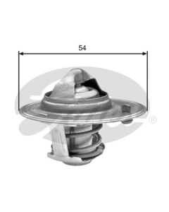 GATES TH25982G1 - Termostato, Refrigerante