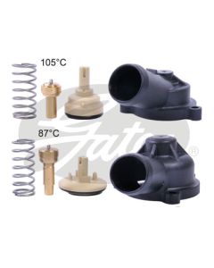 GATES TH701K1 - Termostato, Refrigerante