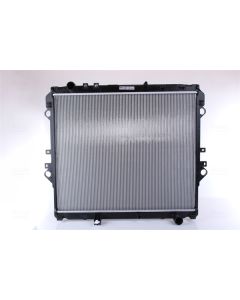 NISSENS 606069 - Radiatore, Raffreddamento motore