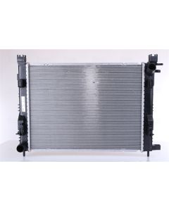 NISSENS 606760 - Radiatore, Raffreddamento motore