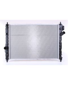 NISSENS 61628 - Radiatore, Raffreddamento motore