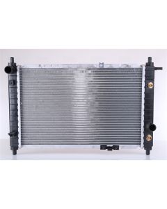 NISSENS 61663 - Radiatore, Raffreddamento motore