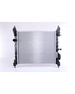NISSENS 61689 - Radiatore, Raffreddamento motore