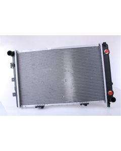 NISSENS 62670A - Radiatore, Raffreddamento motore