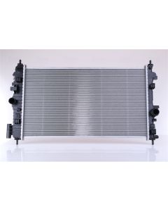 NISSENS 630716 - Radiatore, Raffreddamento motore