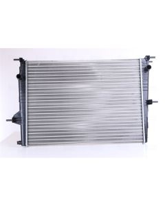 NISSENS 637606 - Radiatore, Raffreddamento motore