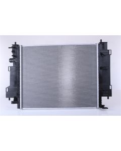 NISSENS 637662 - Radiatore, Raffreddamento motore