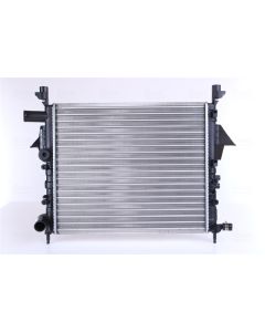 NISSENS 63856 - Radiatore, Raffreddamento motore