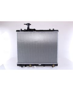 NISSENS 64258 - Radiatore, Raffreddamento motore