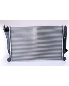 NISSENS 64666A - Radiatore, Raffreddamento motore