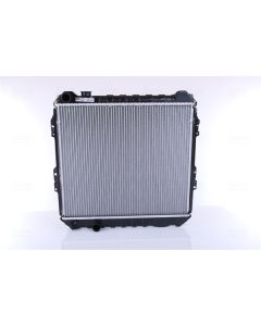 NISSENS 64845 - Radiatore, Raffreddamento motore