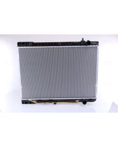 NISSENS 66671 - Radiatore, Raffreddamento motore