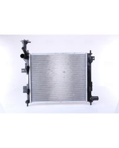 NISSENS 66747 - Radiatore, Raffreddamento motore