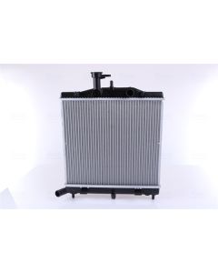 NISSENS 66760 - Radiatore, Raffreddamento motore