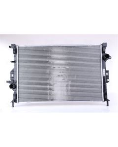 NISSENS 66863 - Radiatore, Raffreddamento motore