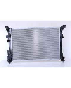 NISSENS 67187 - Radiatore, Raffreddamento motore