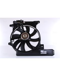 NISSENS 85202 - Ventola, Raffreddamento motore