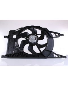 NISSENS 85258 - Ventola, Raffreddamento motore