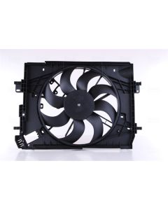 NISSENS 85892 - Ventola, Raffreddamento motore