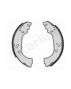 STARLINE BC07150 - Kit ganasce freno