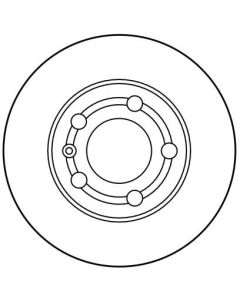 TRW DF2805 - Discofreno