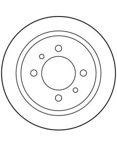 TRW DF4006 - Discofreno