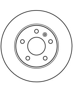 TRW DF4051 - Discofreno
