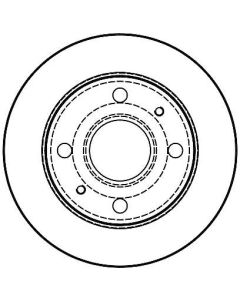 TRW DF4070 - Discofreno