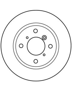 TRW DF4117 - Discofreno