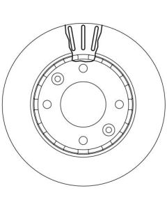 TRW DF4171 - Discofreno