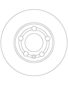 TRW DF4253 - Discofreno