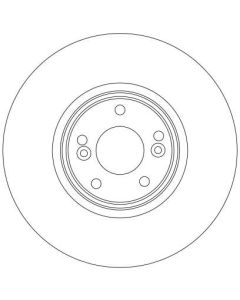 TRW DF4260S - Discofreno