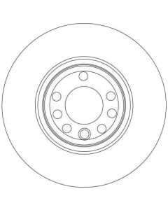 TRW DF4266 - Discofreno