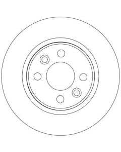 TRW DF4381 - Discofreno