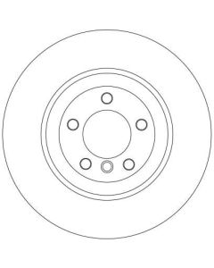 TRW DF4389S - Discofreno