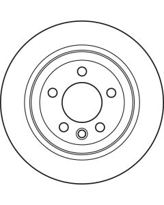 TRW DF4718S - Discofreno