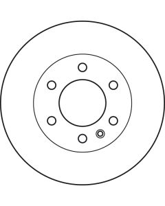 TRW DF4822S - Discofreno