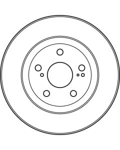 TRW DF4828S - Discofreno