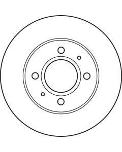 TRW DF4892 - Discofreno
