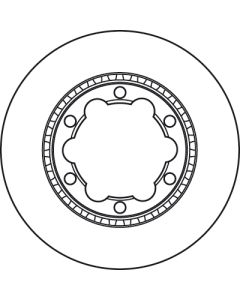 TRW DF4919S - Discofreno