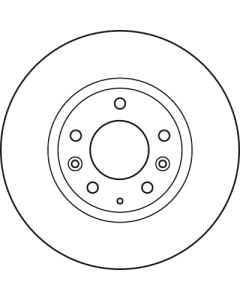 TRW DF4958S - Discofreno