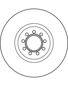 TRW DF4984S - Discofreno